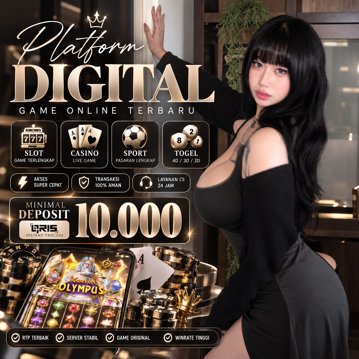 RACUNTOTO ⚡ Situs Jasa Toto Togel Online Terlengkap Bermandat Otoritas Sah
